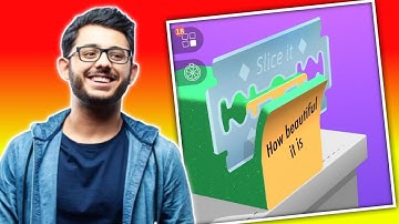 ✅✅ASMR Slicing | MAX LEVEL Gameplay | All Levels Walkthrough Video | Android,ios Games #21