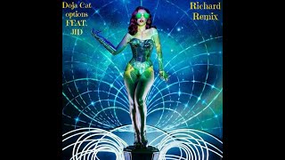 Doja Cat - Options (feat JID) - (Richard Remix) - (Official Visualizer)