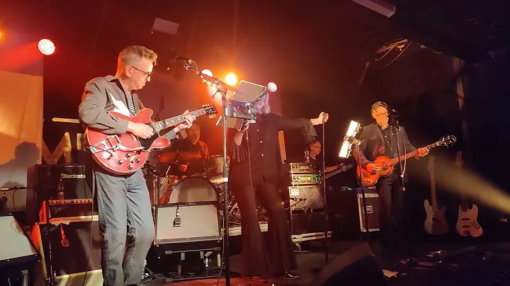 Richard Hawley with Rebecca Taylor - Sheffield Lea...