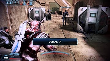 Random Mass Effect 3 Multiplayer w/ BenderBot! Ep 821