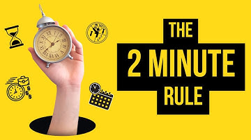The 2 Minute Rule To Beat Procrastination | Trick Your BRAIN | Life CHANGING (Animated)
