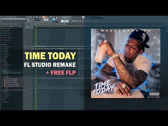 Moneybagg Yo - U Played ft. Lil Baby (FL Studio Remake + Free FLP) 