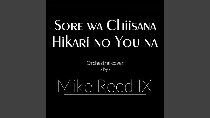 Stream PREVIEW: Sore wa Chiisana Hikari no Youna (Erased Ending) by  Mike.Reed.IX