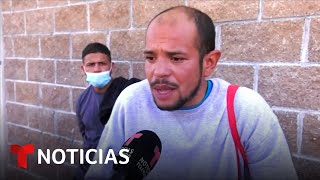 Inmigrantes ansían desde la frontera el fin del Título 42 | Noticias Telemundo