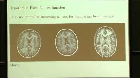 Prof. Stephen Marsland | Diffeomorphic Image Registration