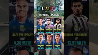 Joy pelupesi,Marten Paes apakah akan done deal ke persib ? #fyp #persib #timnasindonesia