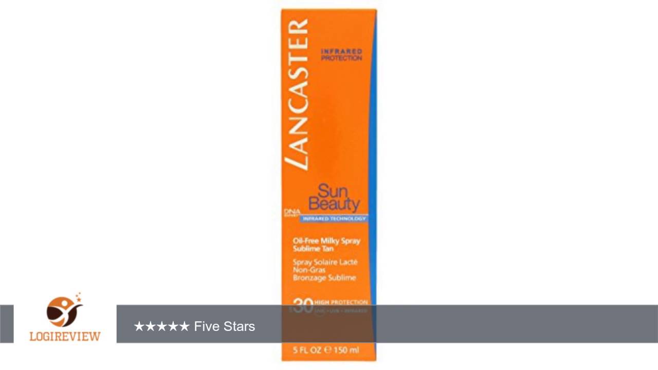 lancaster oil free milky spray spf 30