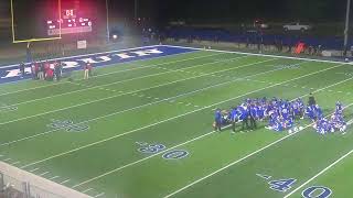 Joaquin High School vs San Augustine High School Mens Varsity Football