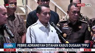 Febrie Adriansyah Ditahan Terkait Kasus TPPU, Kenapa Tak Pakai Rompi & Diborgol? #Beritasatu