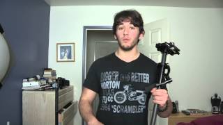 How to Balance a Steadicam Stabilizer (Laing, Wieldy, Glidecam, Glide Gear, Flycam)