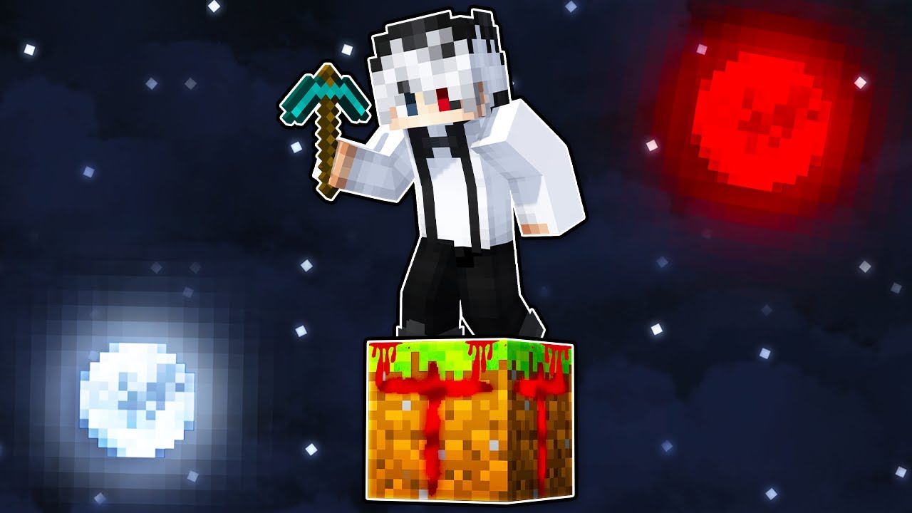 Minecraft, Dar Este Doar 1 Block HORROR...