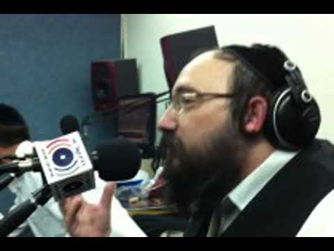 ר' יוסף משה כהנא מתארח באולפן