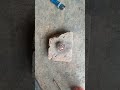 melepas sil mekanikal yang sudah keras #automotive #automotivetools #experiment
