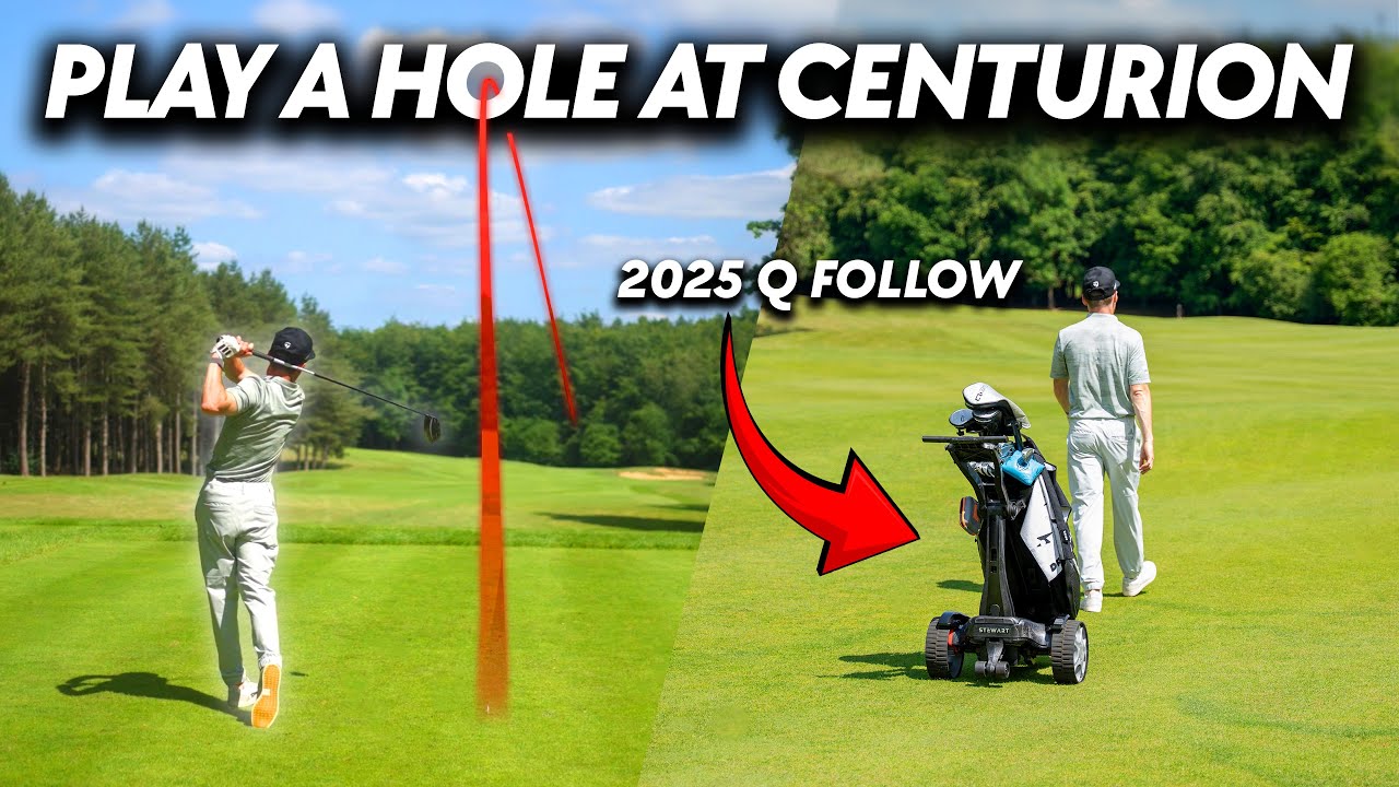 Play a hole with Seb On Golf & the 2025 Q Follow