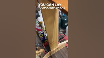 DIY Overhead Camera Rig Easy To Build