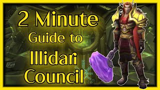 A 2 Minute Guide To Killing Illidari Council Inside The Black Temple