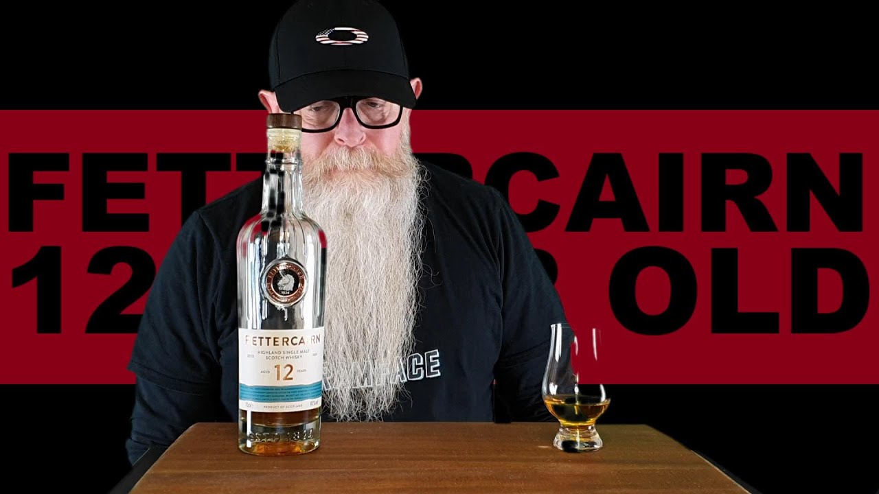 Fettercairn 12 review #177 with The Whiskey Novice - YouTube