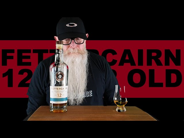 Fettercairn 12 review #177 with The Whiskey Novice - YouTube