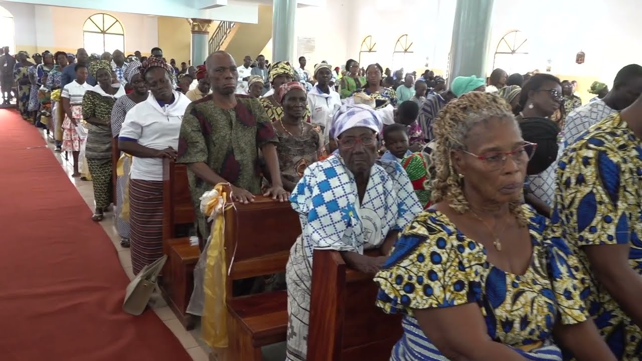 2025 SVD Ordination Kouka 2 partie rite ordination