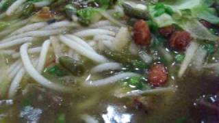 Noodle soup 20090802