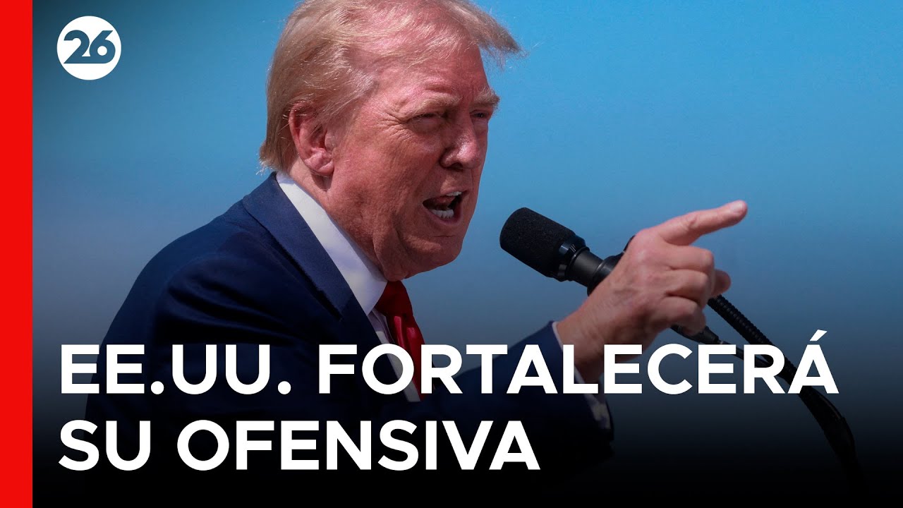 🚨 ORDEN DE ATAQUE | Trump anuncia ofensivas terrestres contra narcotraficantes en el Caribe