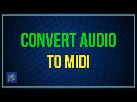 Convert Audio To Midi In FL
