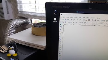 Laser cutting workflow from Fusion360 to Inkscape to Glowforge