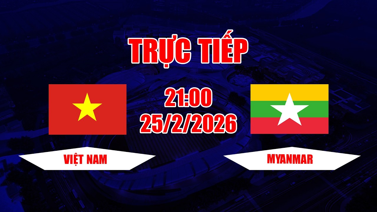 TRỰC TIẾP | Việt Nam - Myanmar | Bàn thắng đến muộn nhưng là kết thúc ngọt ngào cho U23 Việt Nam