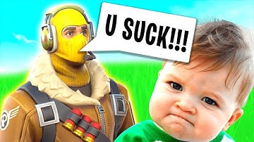 Kid Rages After I Clap Him In A 1V1