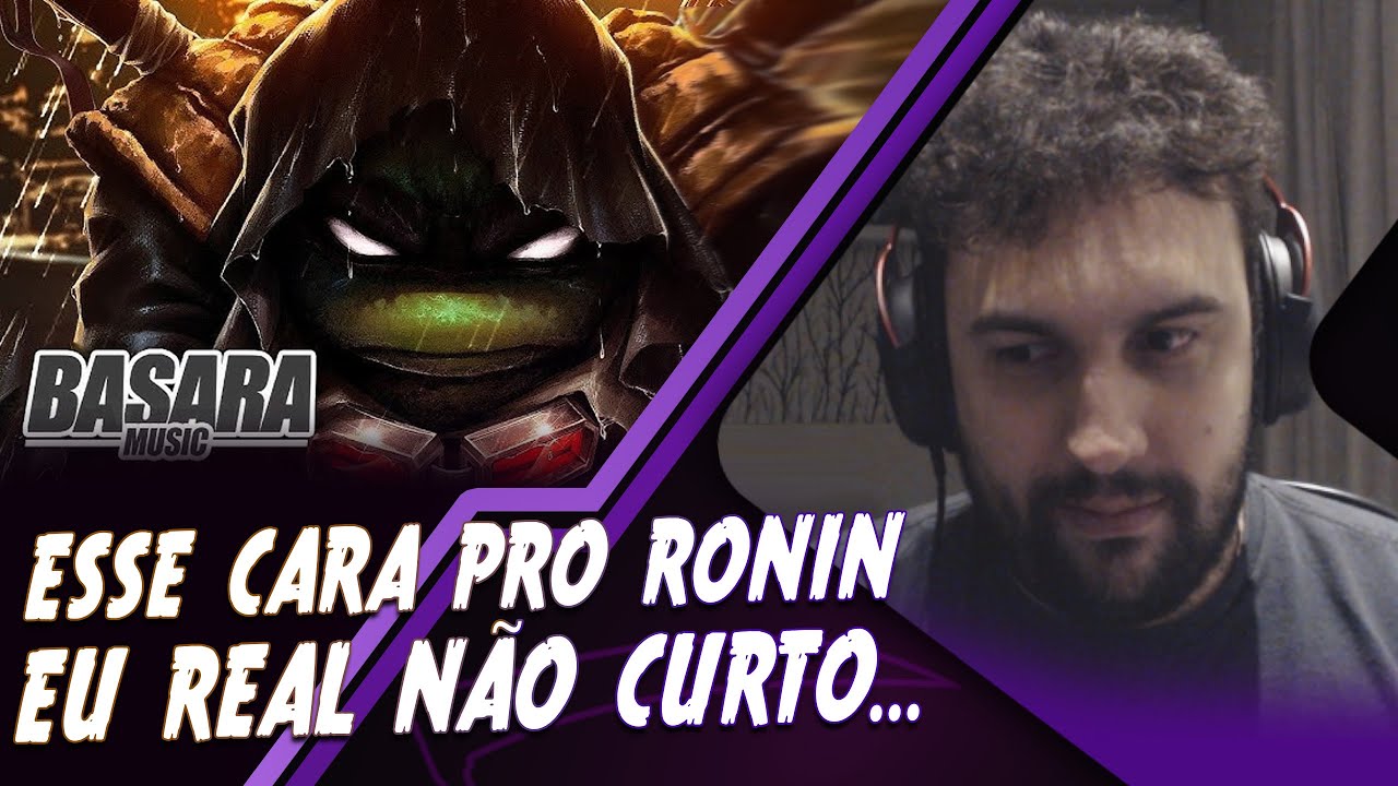 Ele não mano kkkkk O Último Ronin | Michelangelo | Basara - REACT