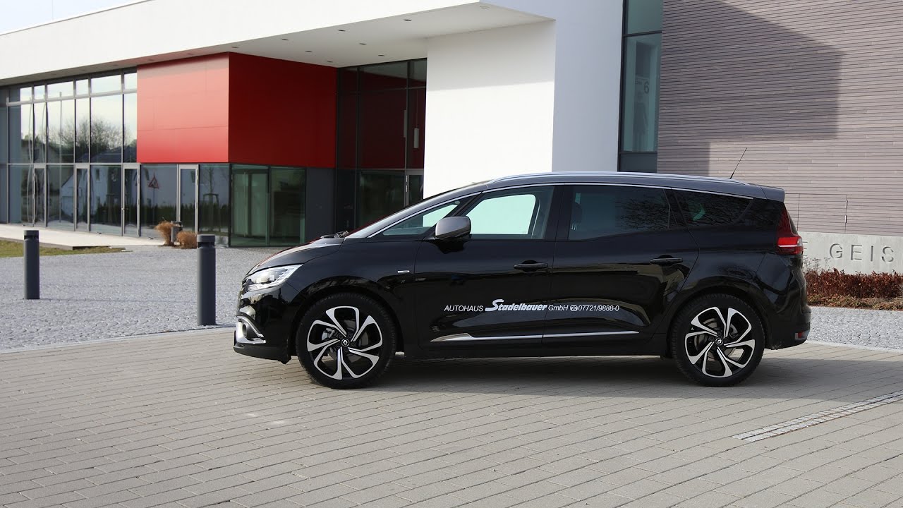 18 Renault Grand Scenic Overview Testdrive Youtube