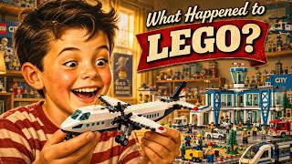 What Happened to LEGO | How the World's Biggest Toy Brand Almost Disappeared