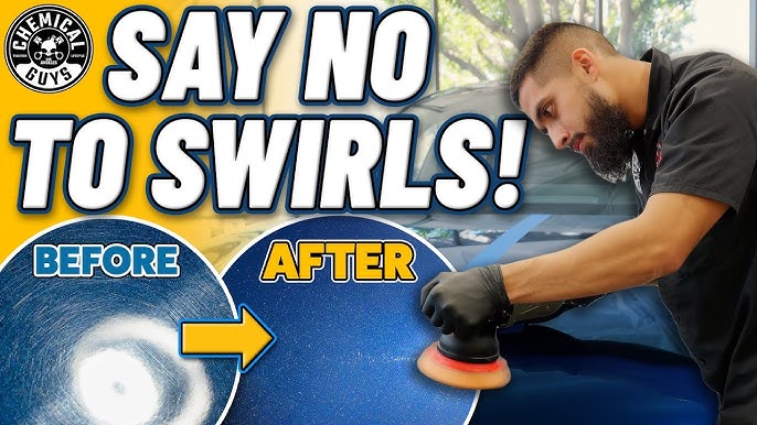 Detailing Flowchart A to Z -- Part 2: How To Properly Use A Clay Bar &  Polish Scratches and Swirls! 