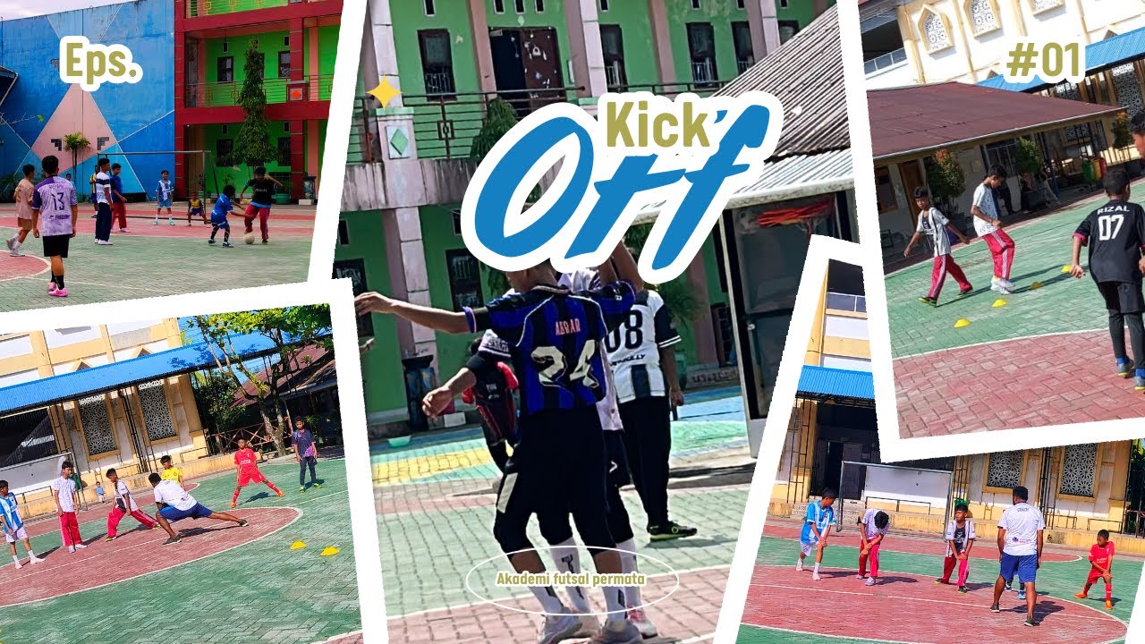 AKADEMI FUTSAL PERMATA VS SD MUHAMMADIYAH (Exhibition)