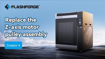 Replace the Z-axis motor pulley assembly