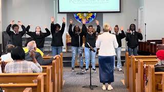 “Follow Me - Faith” by Sunday Service Choir. “YunGens” @ Kingdom Life Min. Int., Mother’s Day 5’24