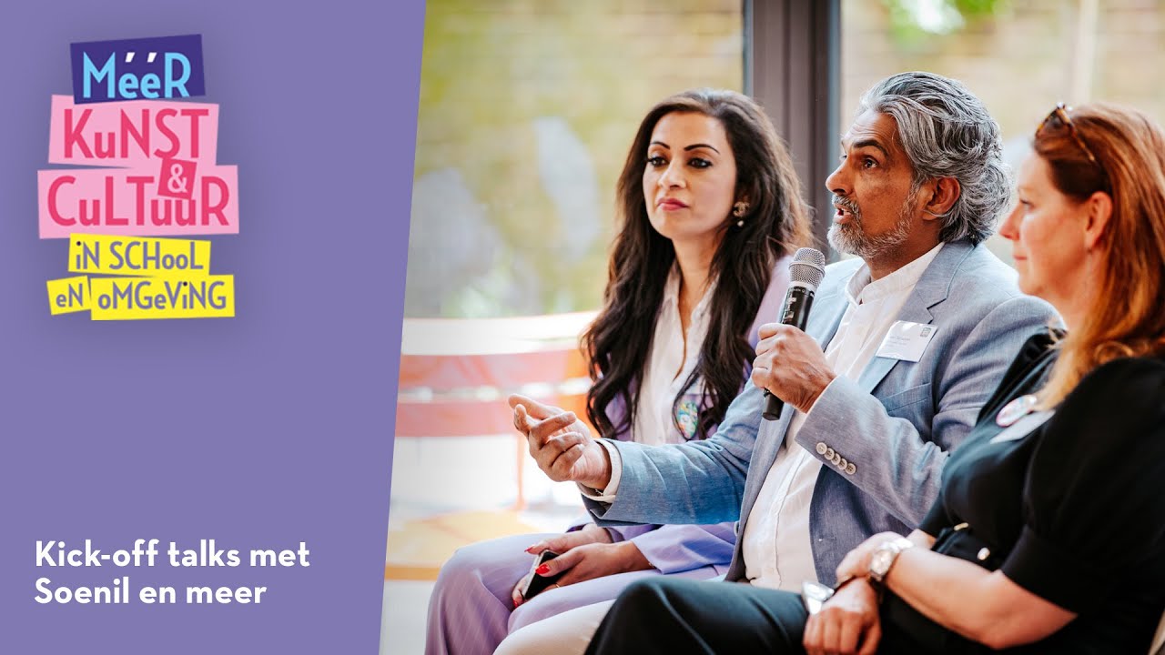 Kick-off talks met leerlingen, Soenil Bahadoer en meer | Kick-off nieuwe fase