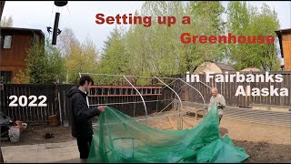Setting up a greenhouse in Fairbanks Alaska