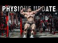 Chest day  physique update