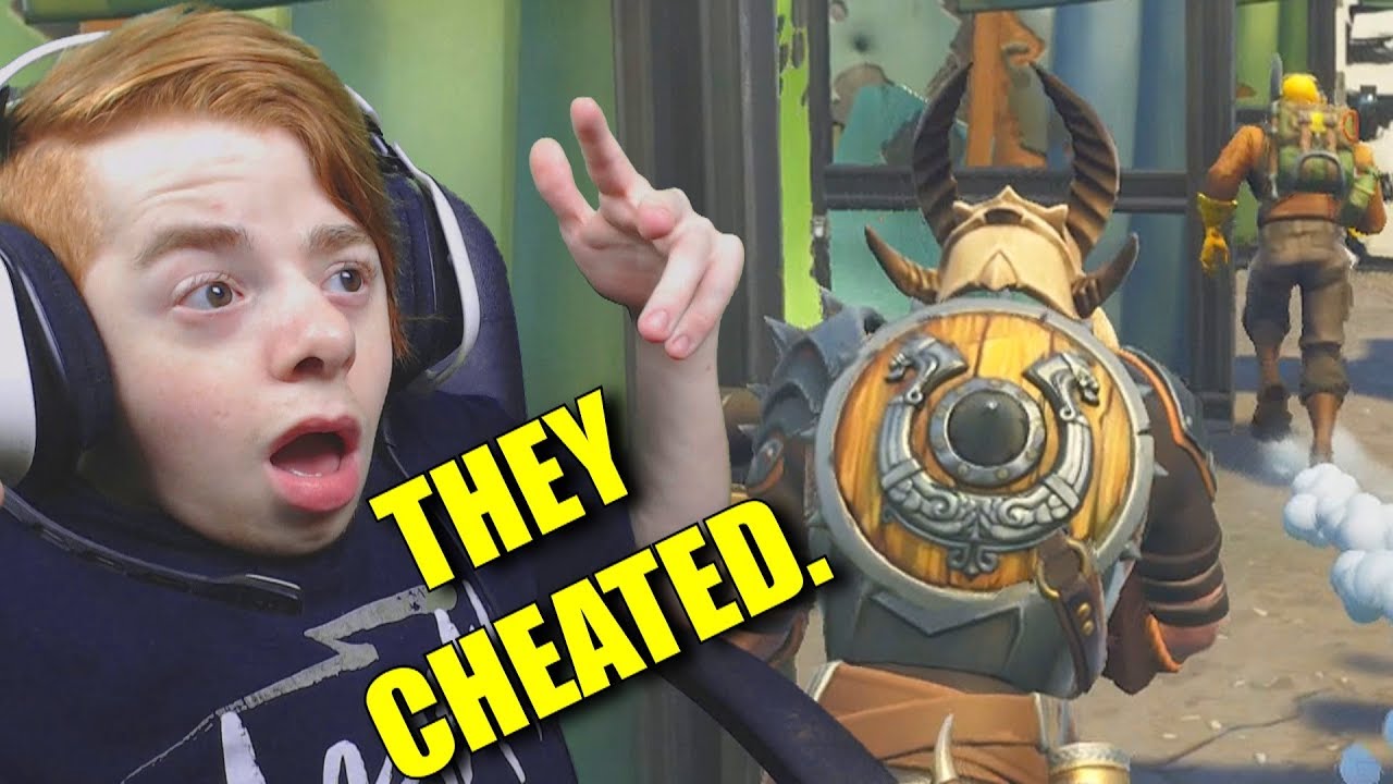 FORTNITE MICHAEL MYERS I CAUGHT THEM CHEATING YouTube