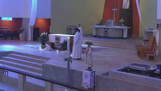 St. Francis Xavier Sunday Mass on May 3rd, 2026
