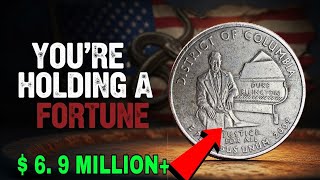 Top 6 Most Valuable State Quarters Worth Up to $92,000 Hidden in Circulation!