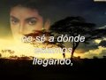 Michael Jackson Don´t walk away con subtitulos en español