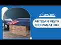 Artisan Vista Preparation