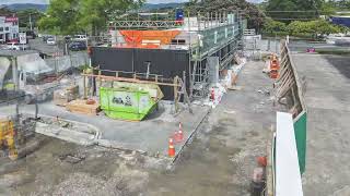 Restaurant Brands | KFC Henderson | Construction Timelapse