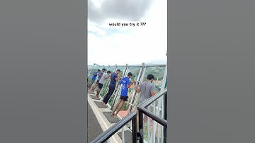 60° Sky Tilt at Bangalore Wonderla | Dangerous no safety but fun | Must Try #skytilt #danger #ride