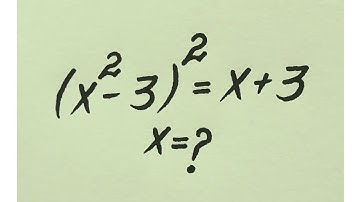 Indian l can you solve this?? l Hardest Olympiad Math Problem