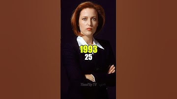 What Happened to The X-Files Cast? | Then and Now (1993 vs 2025) 😱 #xfiles #thenandnow #timefliptv