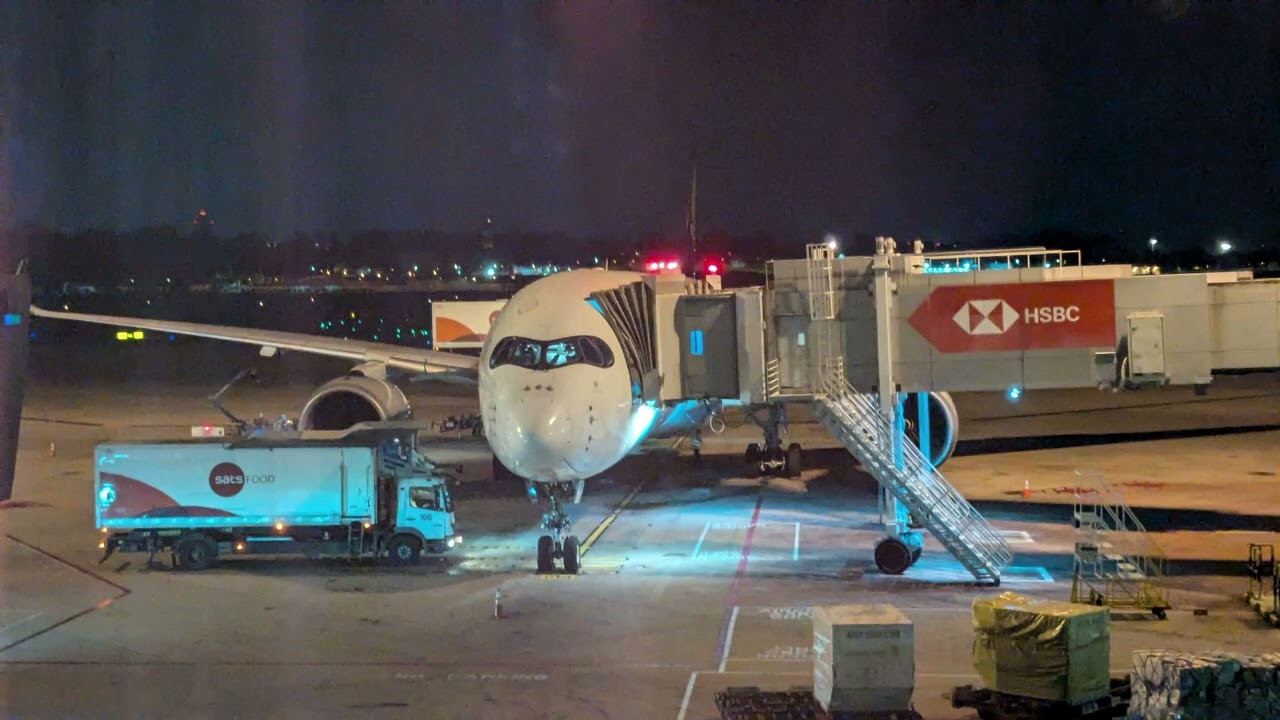 10/04/2024 Singapore Airlines 213 Announcement: Singapore - Perth | シンガポール航空 213便 アナウンス シンガポール ～ パース