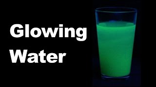 Cool Science Experiment #7 (Glowing Water)